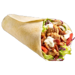 Mixed Donner Wrap 